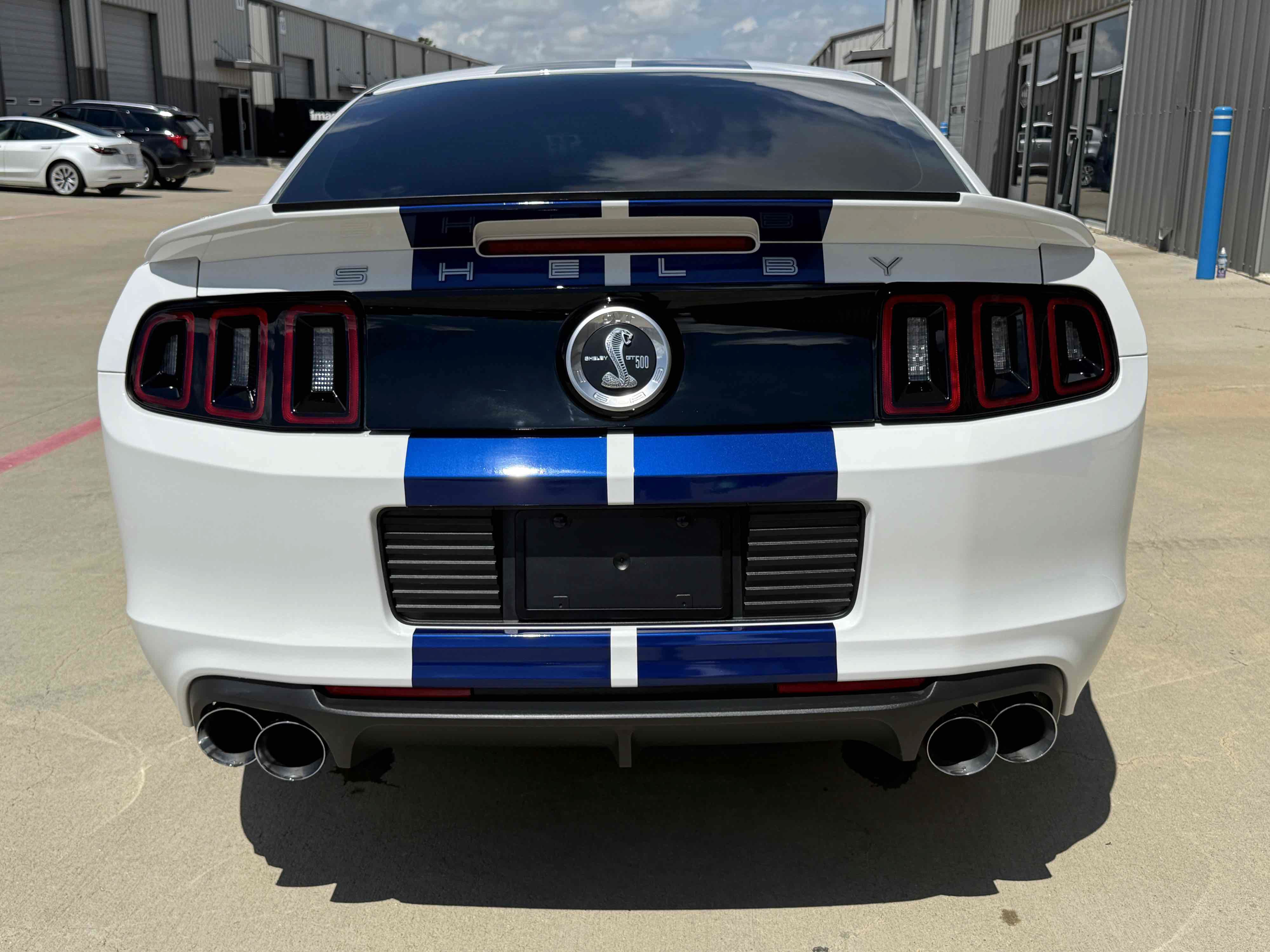 Used 2014 Ford Mustang Shelby GT500 w/ Equipment Group 821A RWD image 14