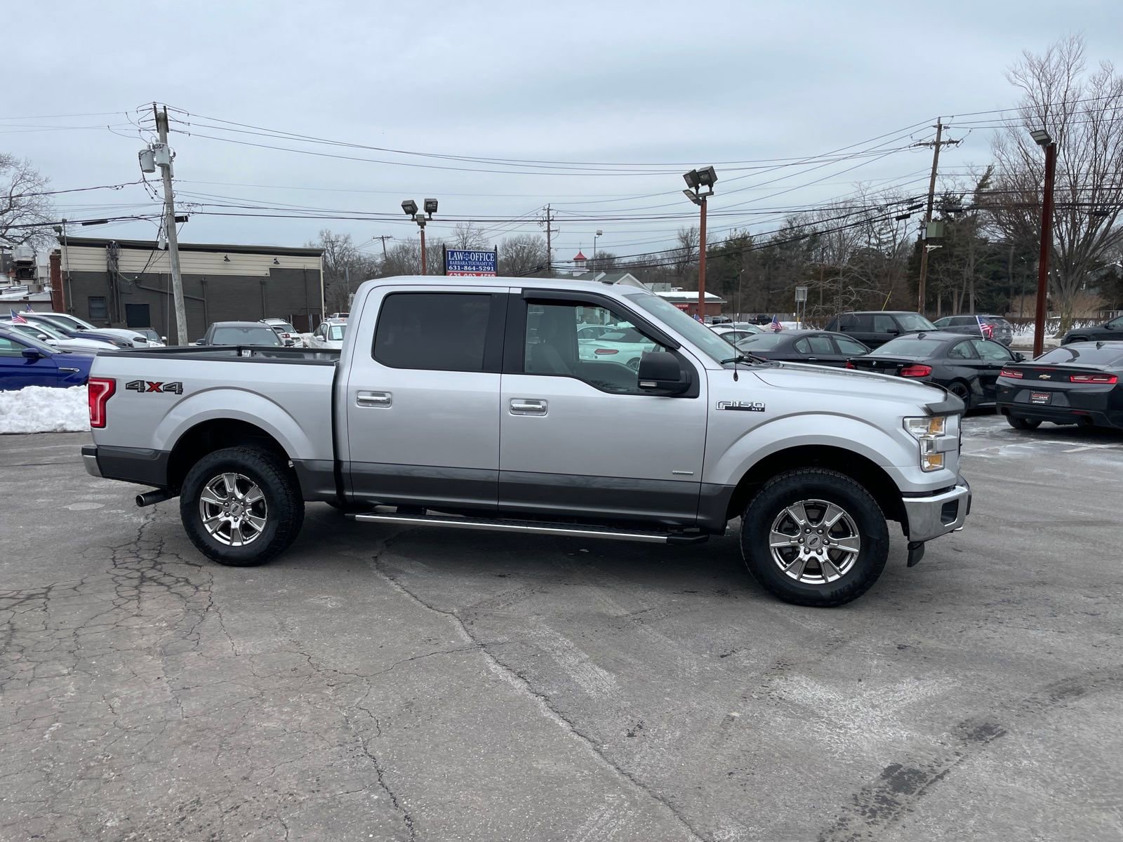 Used 2017 Ford F150 XLT w/ Equipment Group 302A Luxury image 34