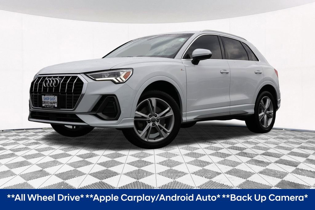Used 2020 Audi Q3 2.0T Premium Plus AWD/4WD image 2