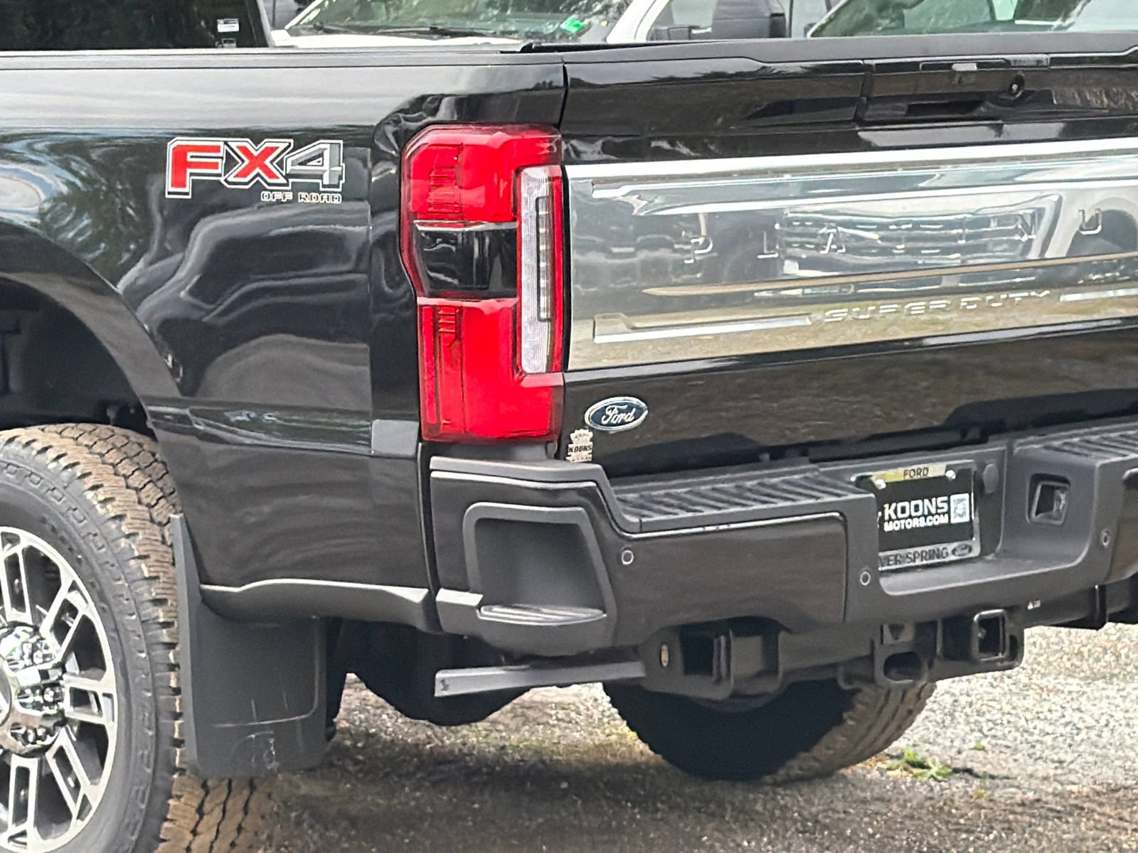 New 2026 Ford F350 Platinum w/ Platinum Plus Package AWD/4WD image 7