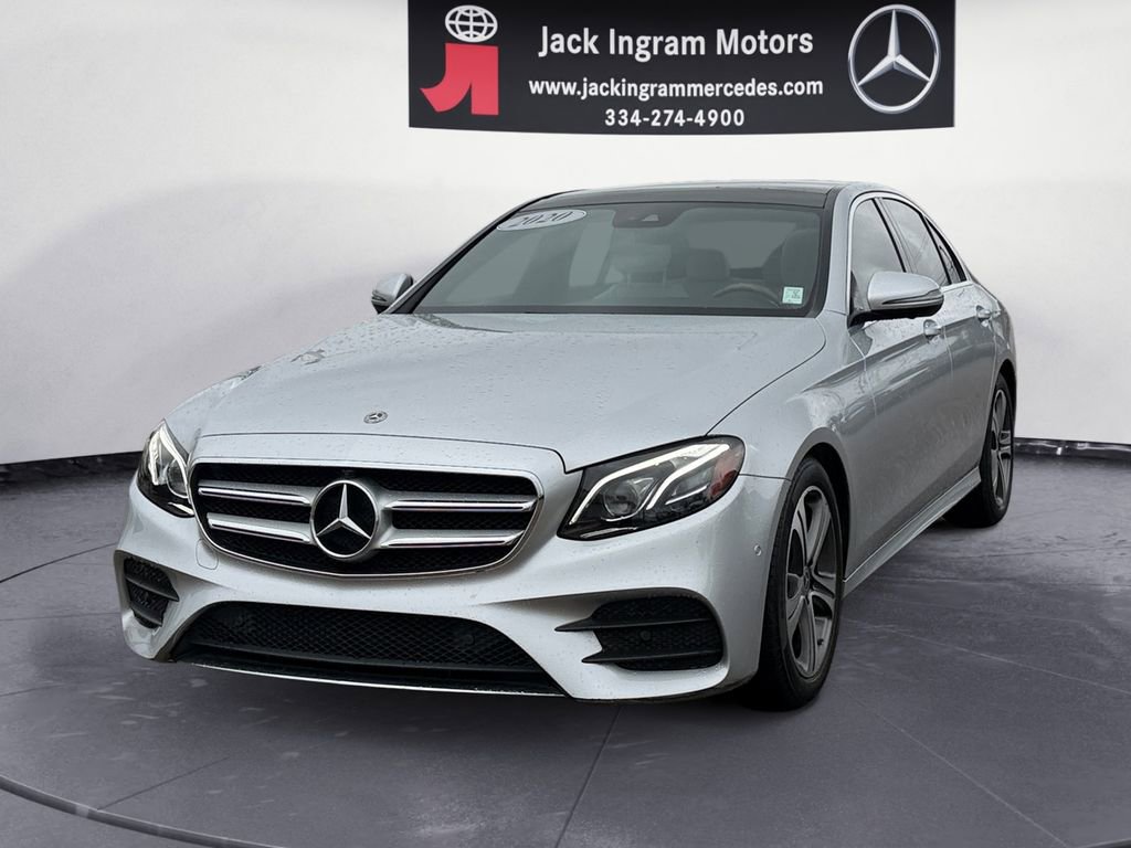 Certified 2020 Mercedes-Benz E 350 Sedan