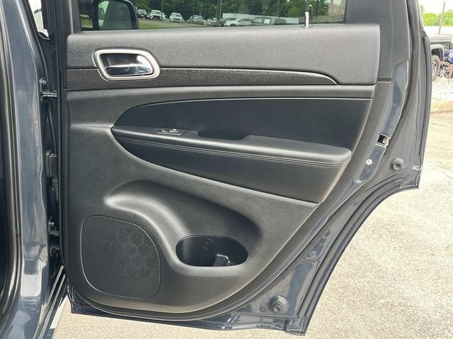 Certified 2018 Jeep Grand Cherokee Altitude RWD image 23