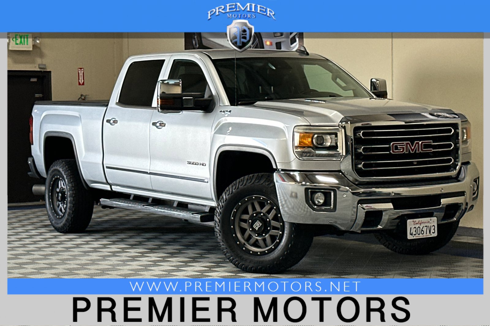 Used 2015 GMC Sierra 3500 SLT w/ Duramax Plus Package