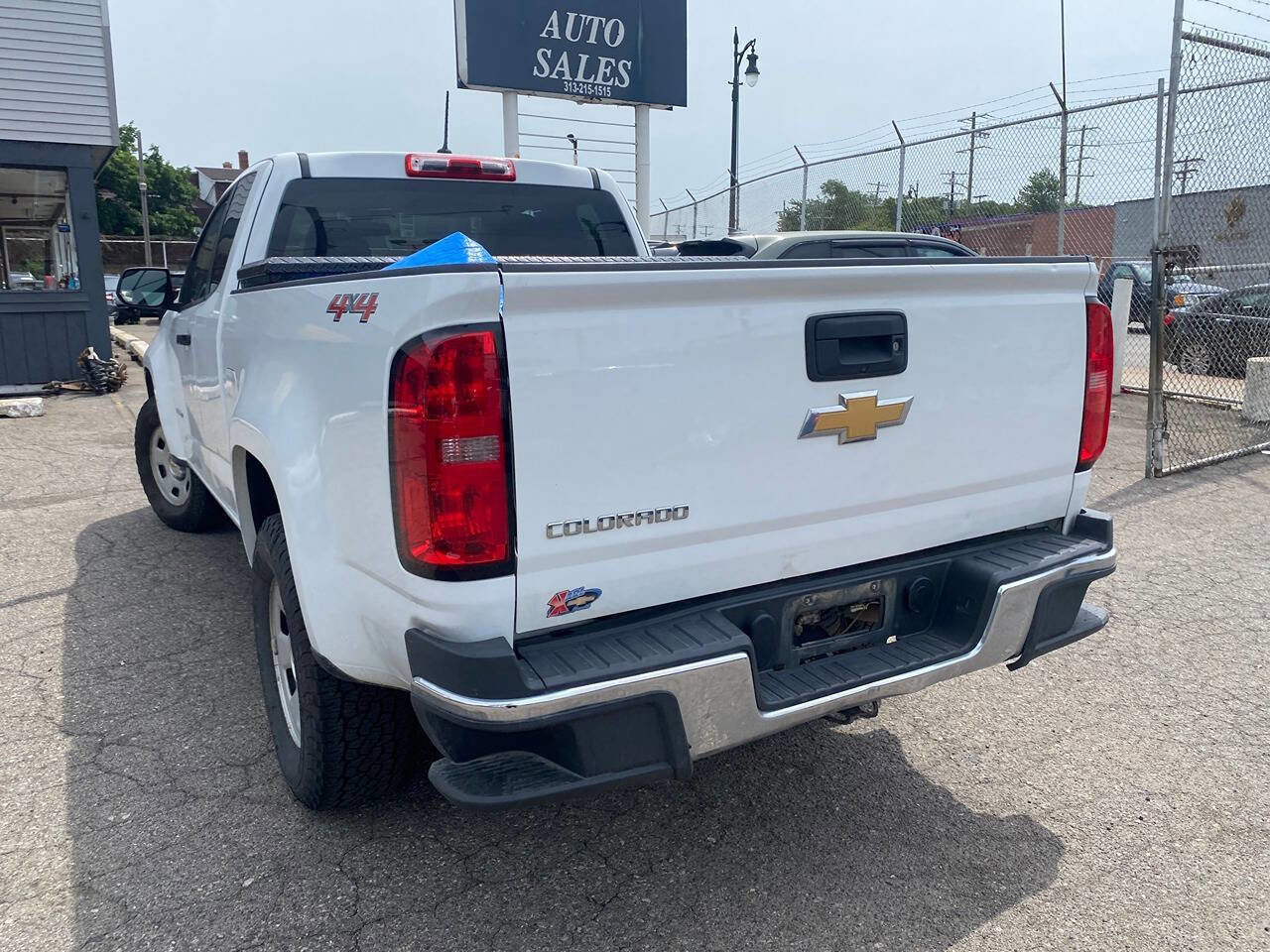 Used 2020 Chevrolet Colorado W/T w/ WT Convenience Package image 9