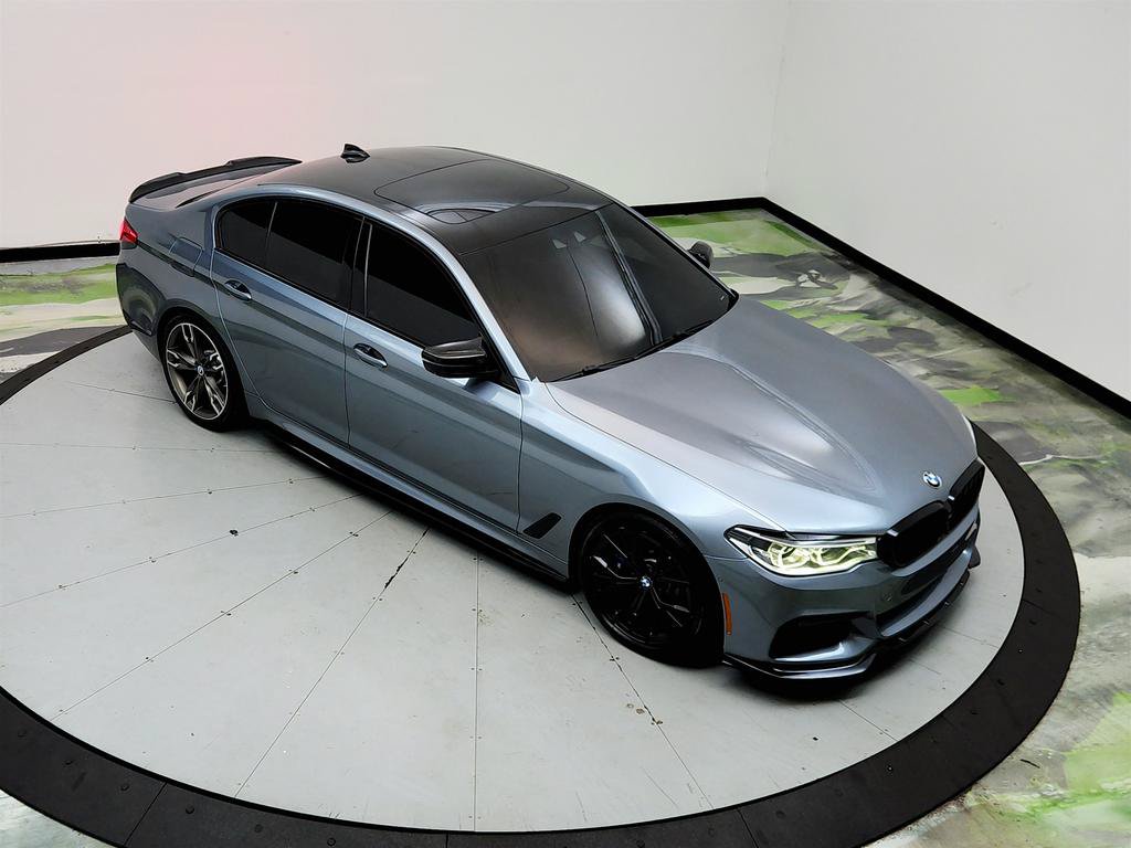 Used 2020 BMW M550i xDrive AWD/4WD image 34