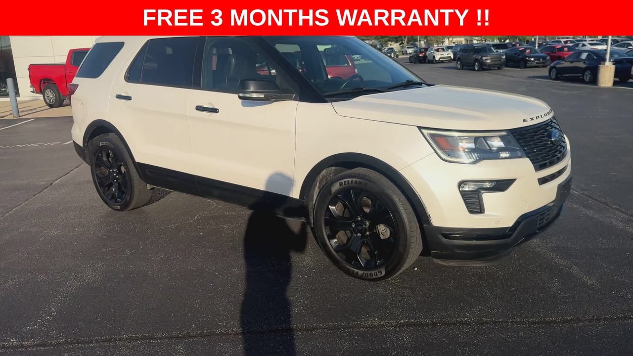 Used 2019 Ford Explorer Sport w/ Equipment Group 401A AWD/4WD image 3