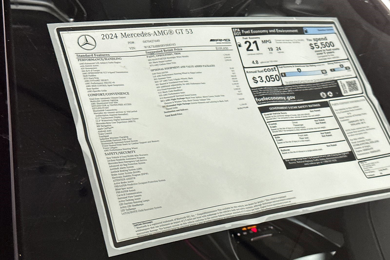 Used 2024 Mercedes-Benz AMG GT 53 image 29