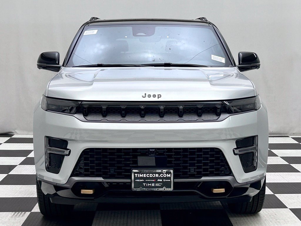 New 2026 Jeep Grand Wagoneer L 4WD image 3