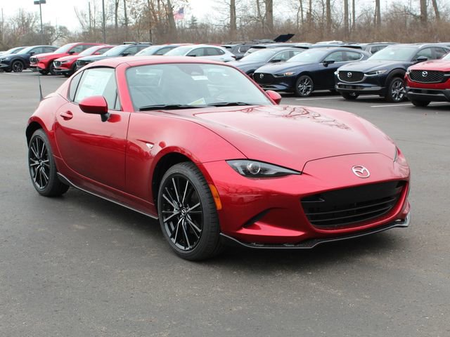 New 2026 MAZDA MX-5 Miata RF Grand Touring w/ Appearance Package