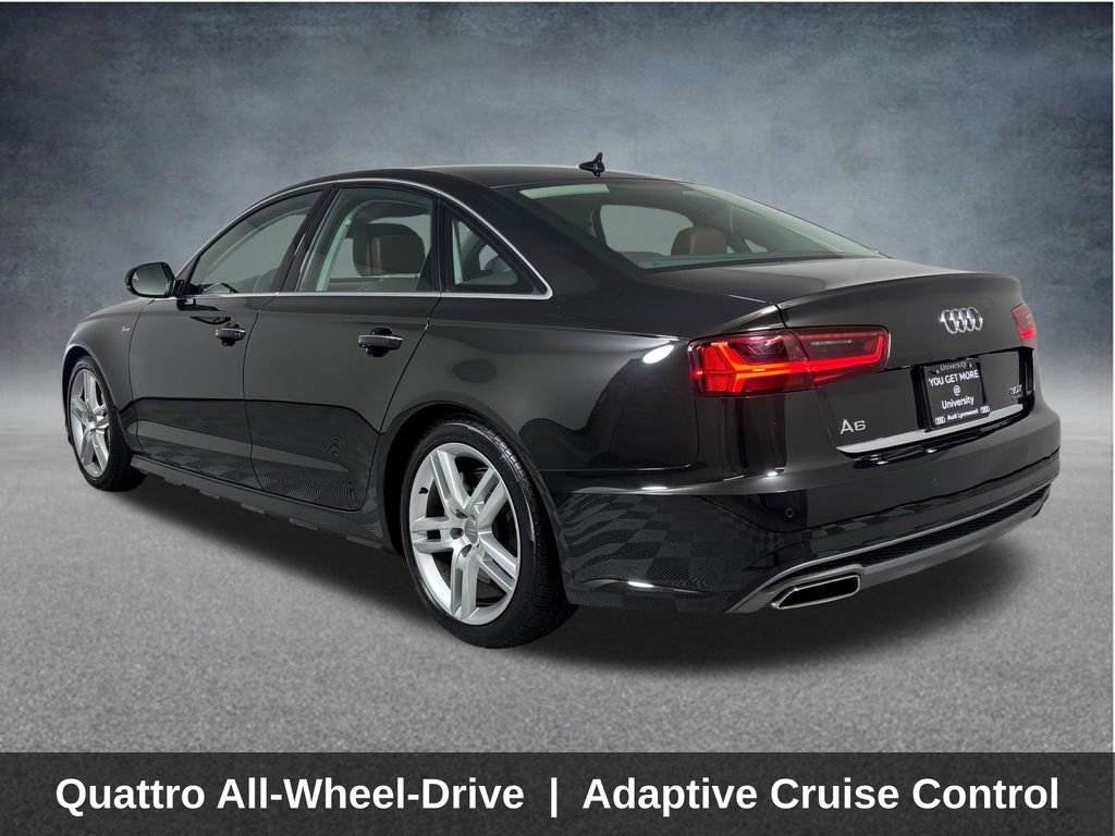 Used 2016 Audi A6 3.0T Premium Plus w/ Driver Assistance Package AWD/4WD image 6