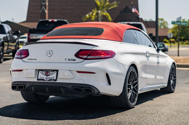 Used 2018 Mercedes-Benz C 63 AMG S image 9