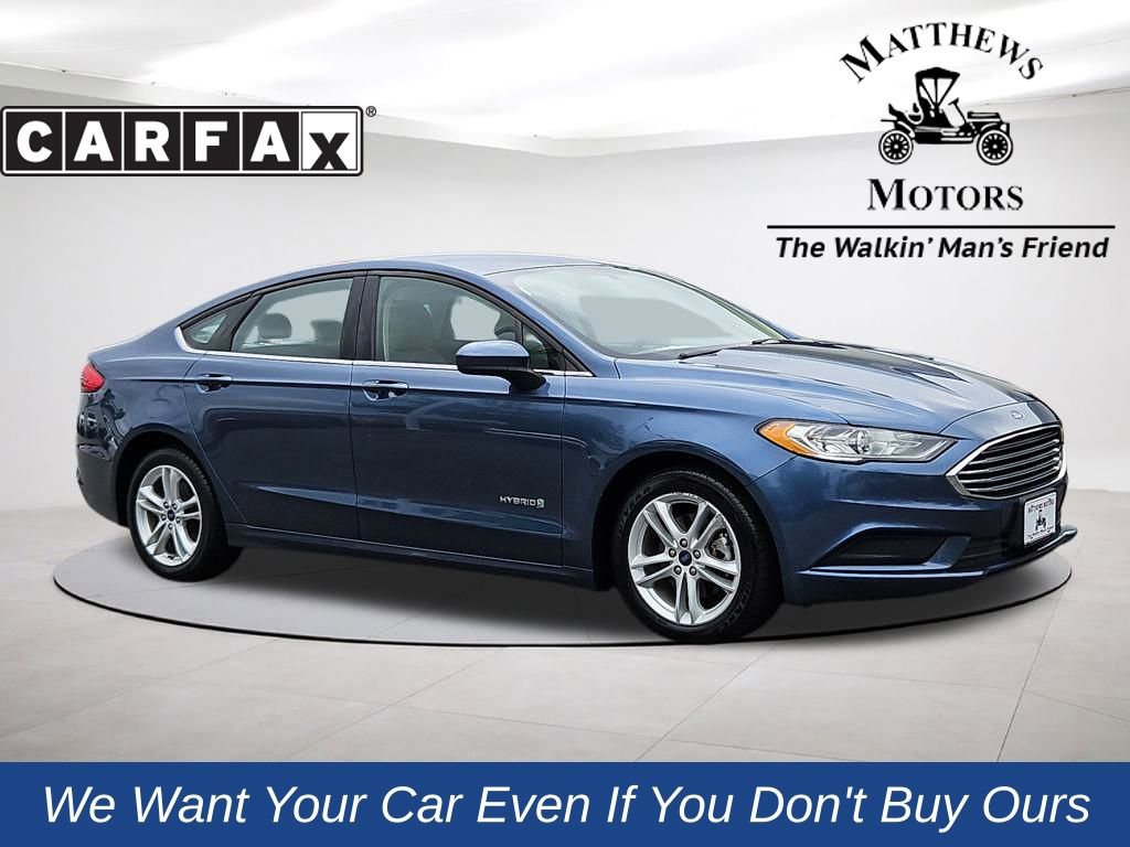 Used 2018 Ford Fusion S