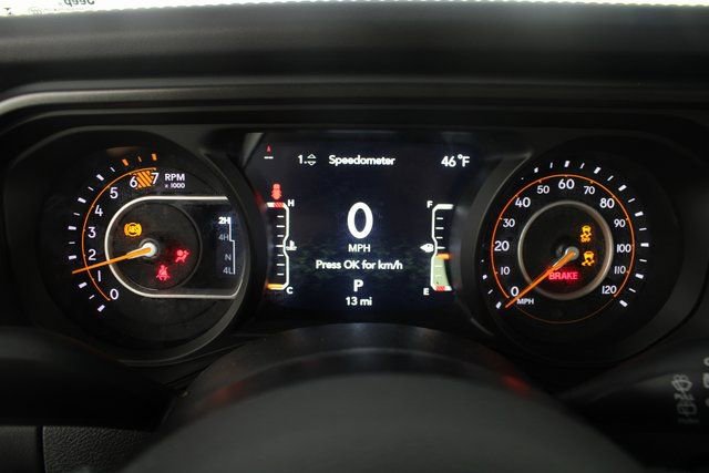 New 2026 Jeep Wrangler Unlimited Rubicon AWD/4WD image 11