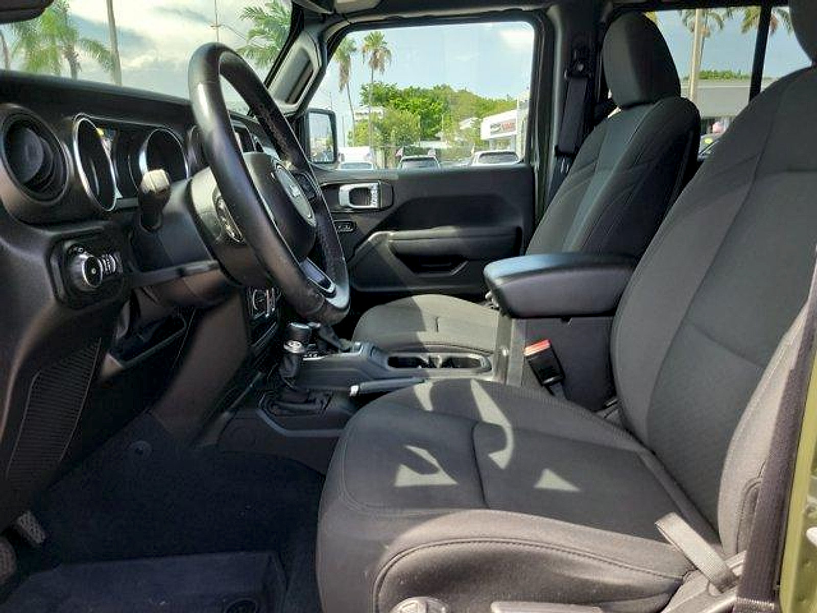 Used 2022 Jeep Wrangler Unlimited Sport AWD/4WD image 20