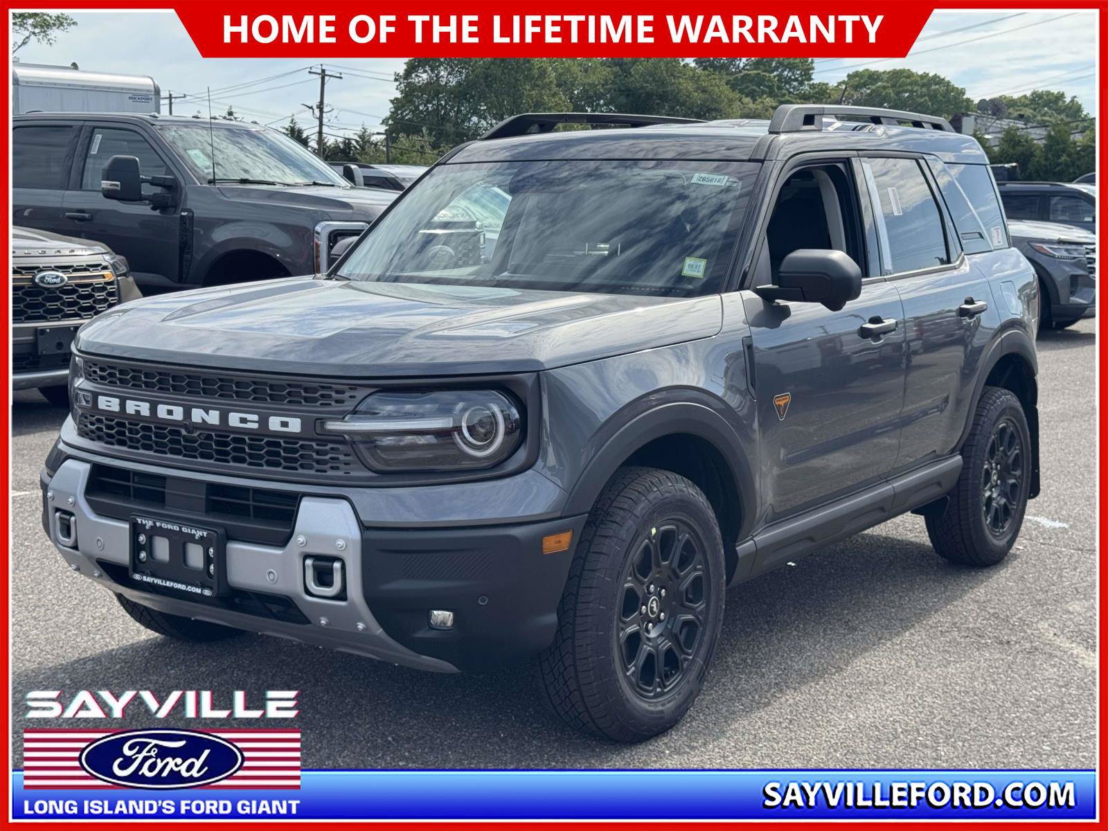 New 2026 Ford Bronco Sport Badlands