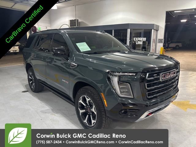 Certified 2026 GMC Yukon AT4 w/ AT4 Premium Package AWD/4WD image 3