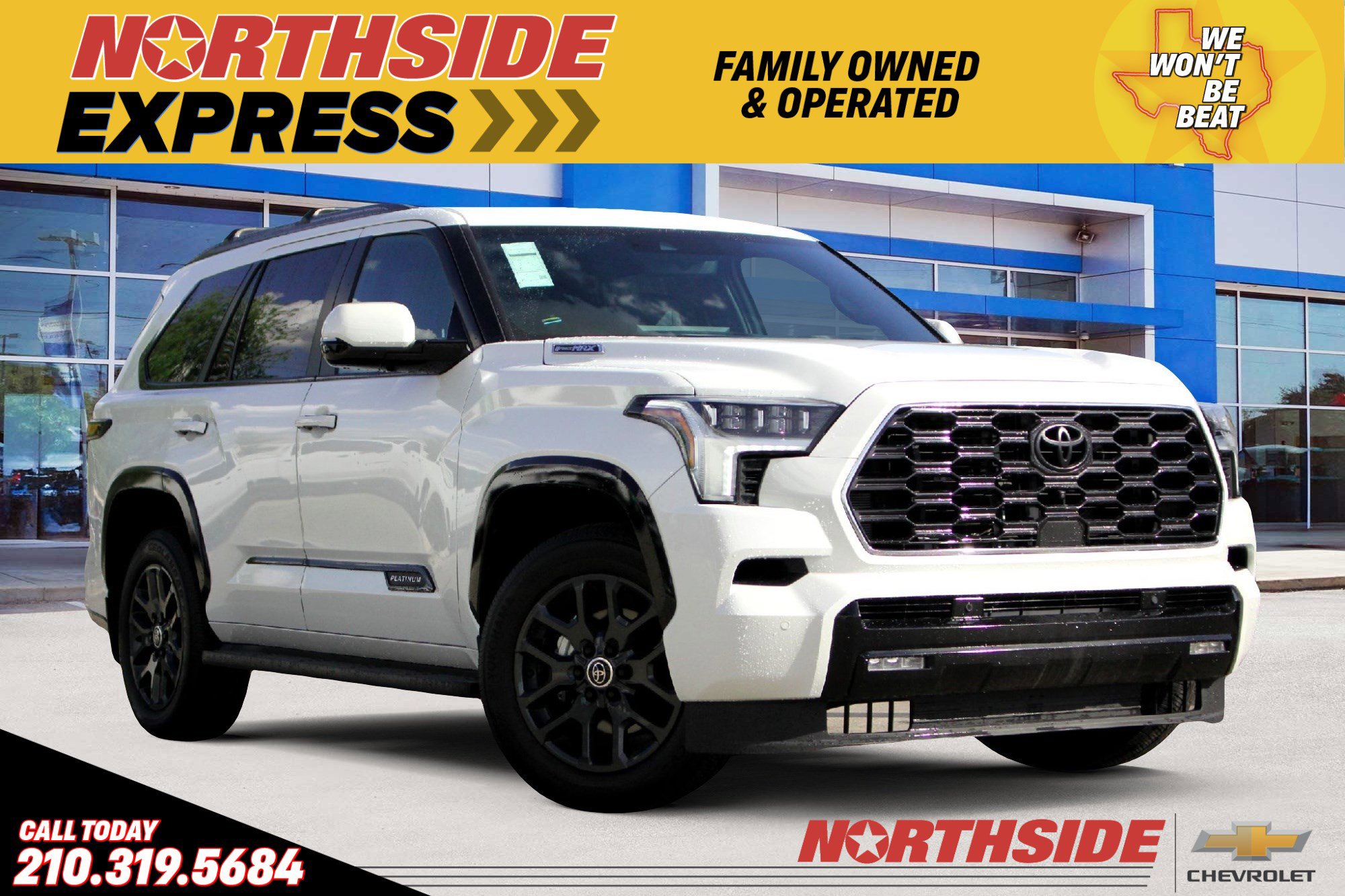 Used 2024 Toyota Sequoia Platinum