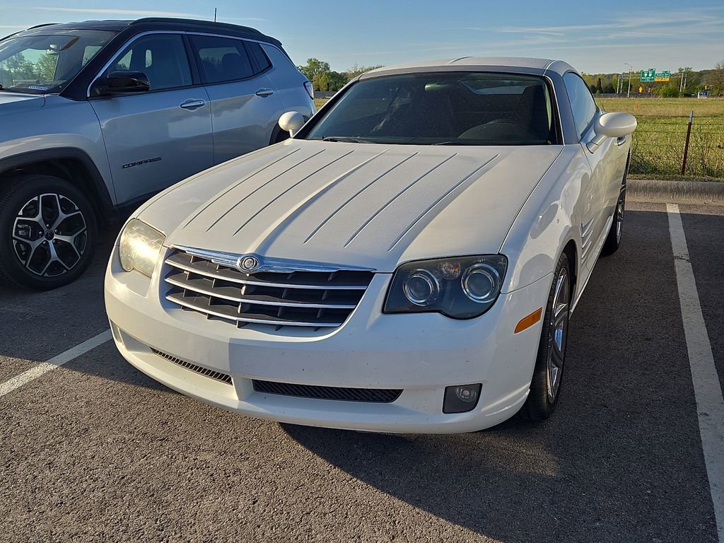 Used 2004 Chrysler Crossfire Coupe RWD image 1