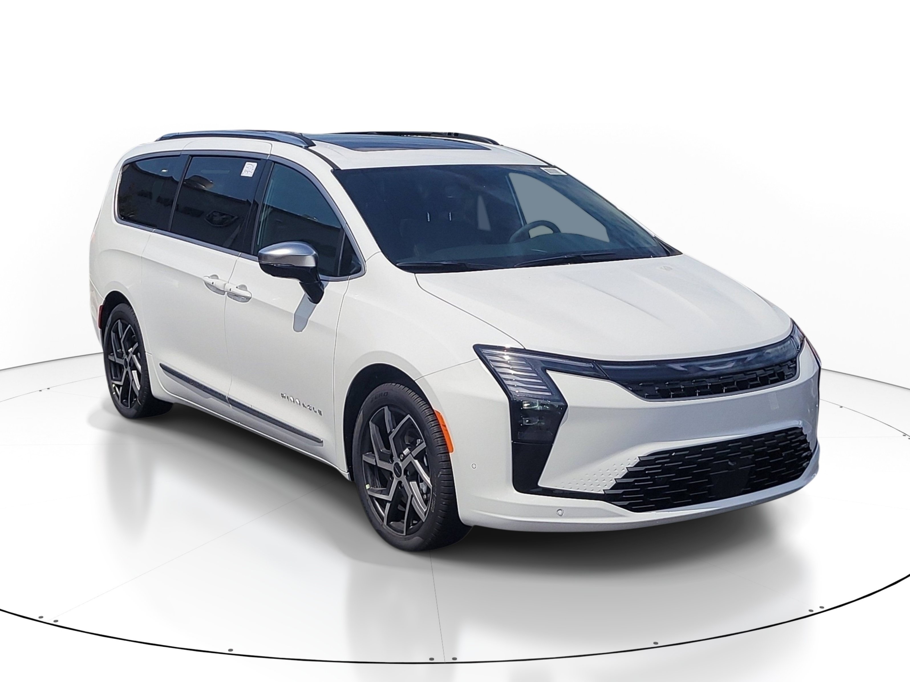 New 2027 Chrysler Pacifica Pinnacle w/ Theater Group FWD image 2