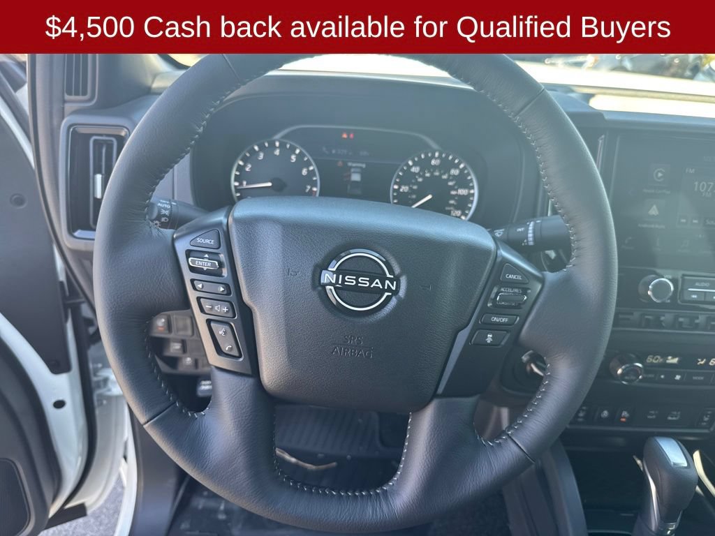 New 2026 Nissan Frontier SV w/ All-Weather Content Package AWD/4WD image 16
