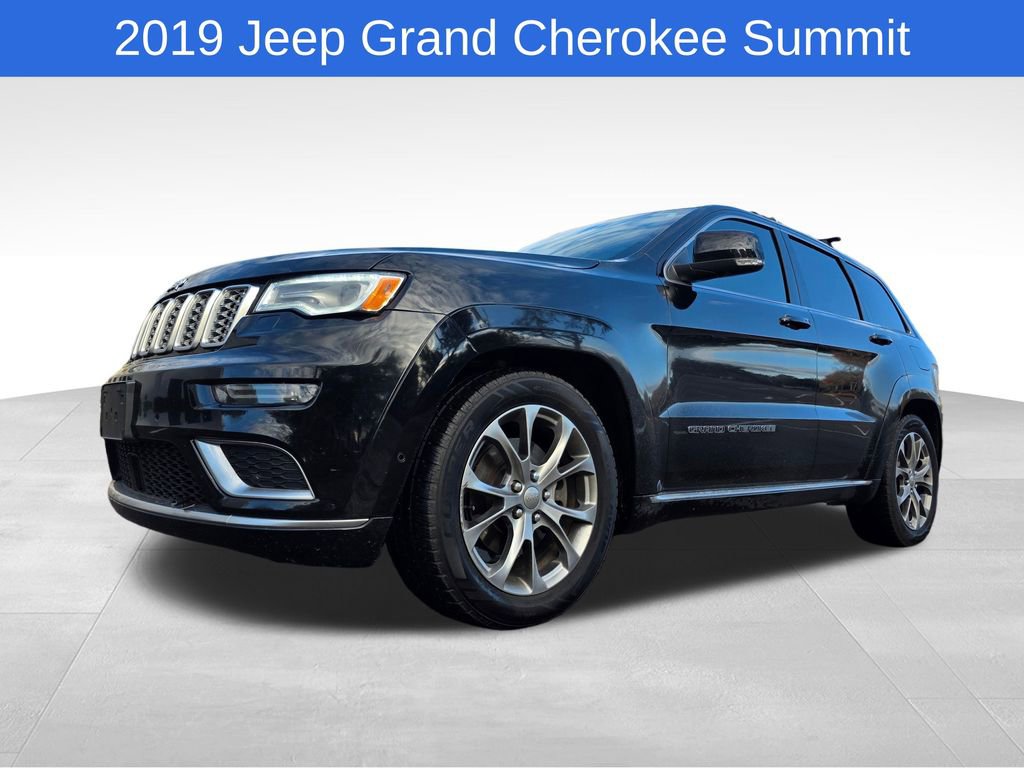 Used 2019 Jeep Grand Cherokee Summit w/ Platinum Series Group image 10