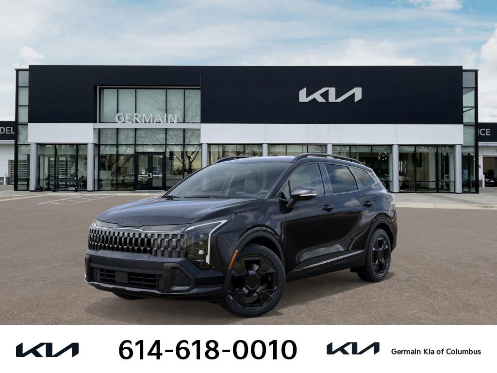 New 2026 Kia Sportage X-Line image 1