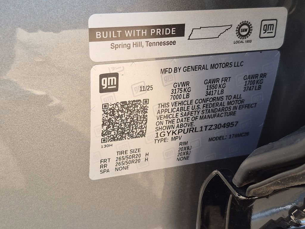 Used 2026 Cadillac Lyriq Sport AWD/4WD image 27