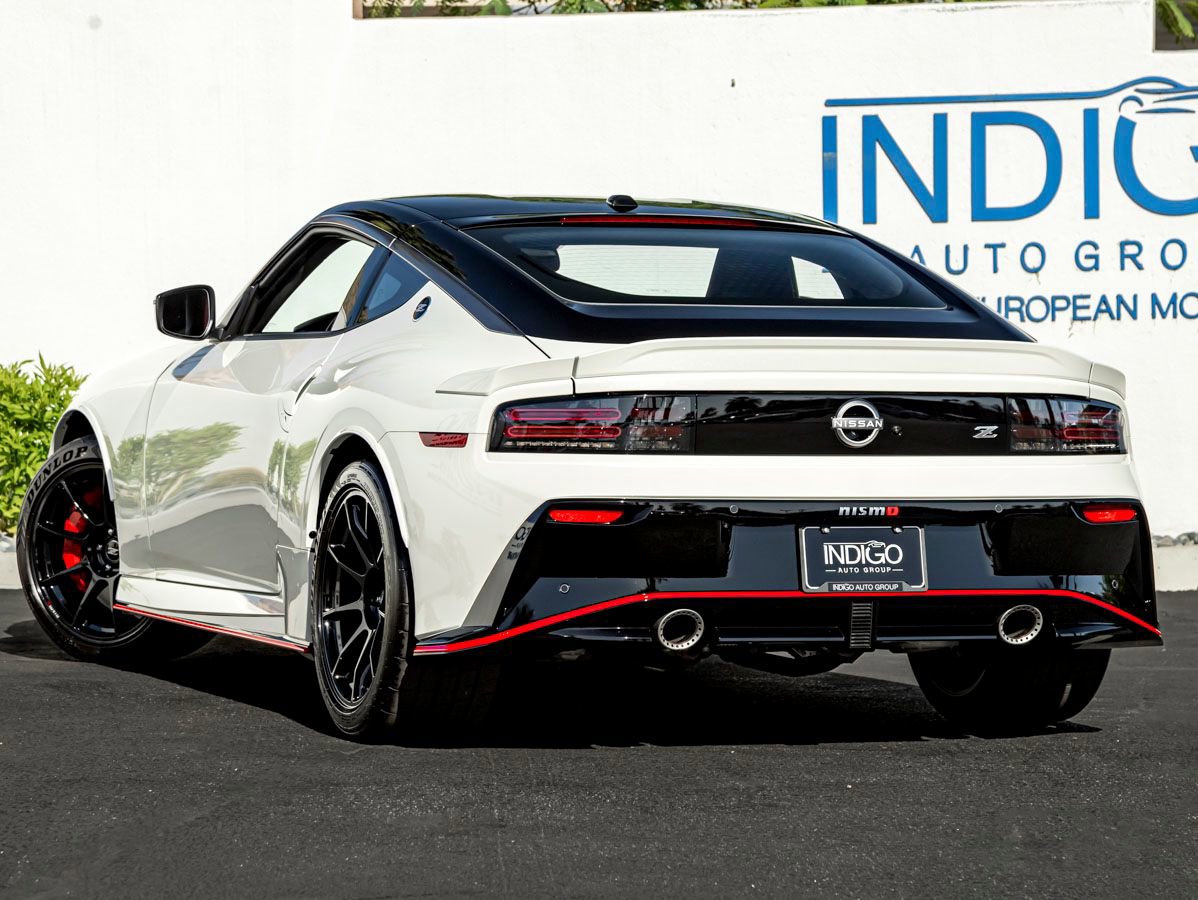 Used 2026 Nissan Z NISMO w/ Floor Mat Package RWD image 12
