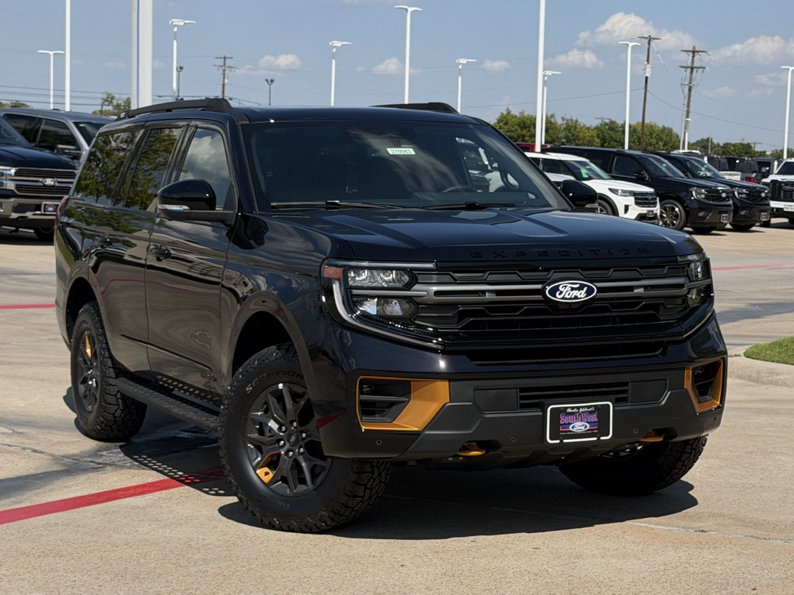 New 2027 Ford Expedition Tremor w/ Driver's Package AWD/4WD image 2