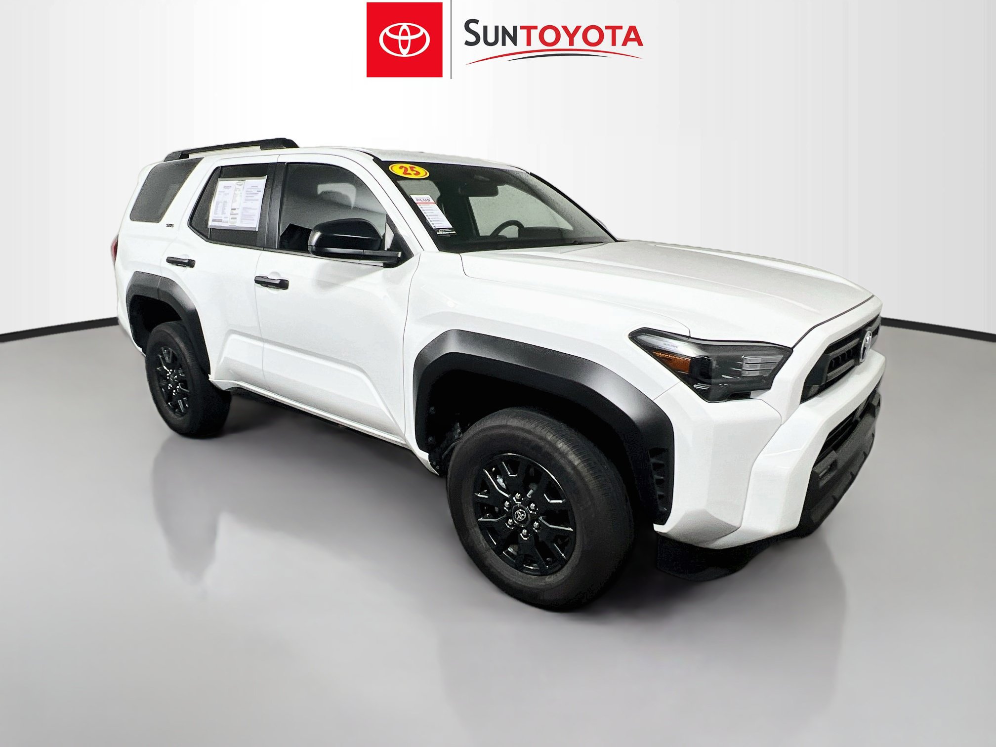 Used 2025 Toyota 4Runner SR5 AWD/4WD image 1