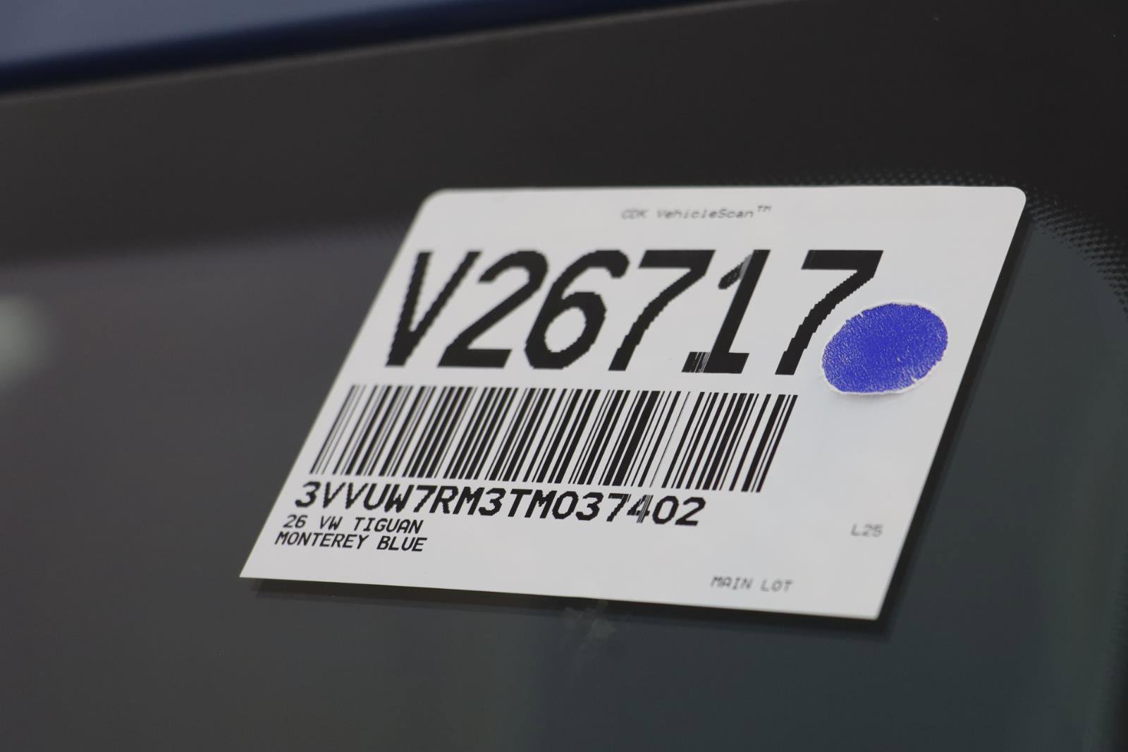 New 2026 Volkswagen Tiguan SEL R-Line image 27