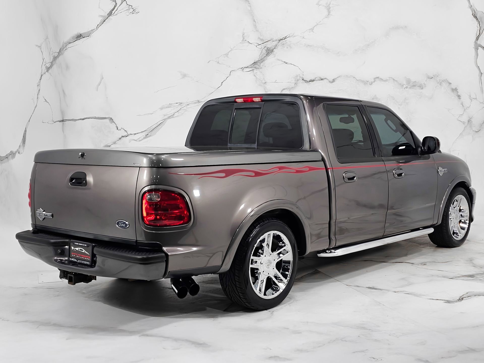 Used 2002 Ford F150 Harley-Davidson RWD image 12