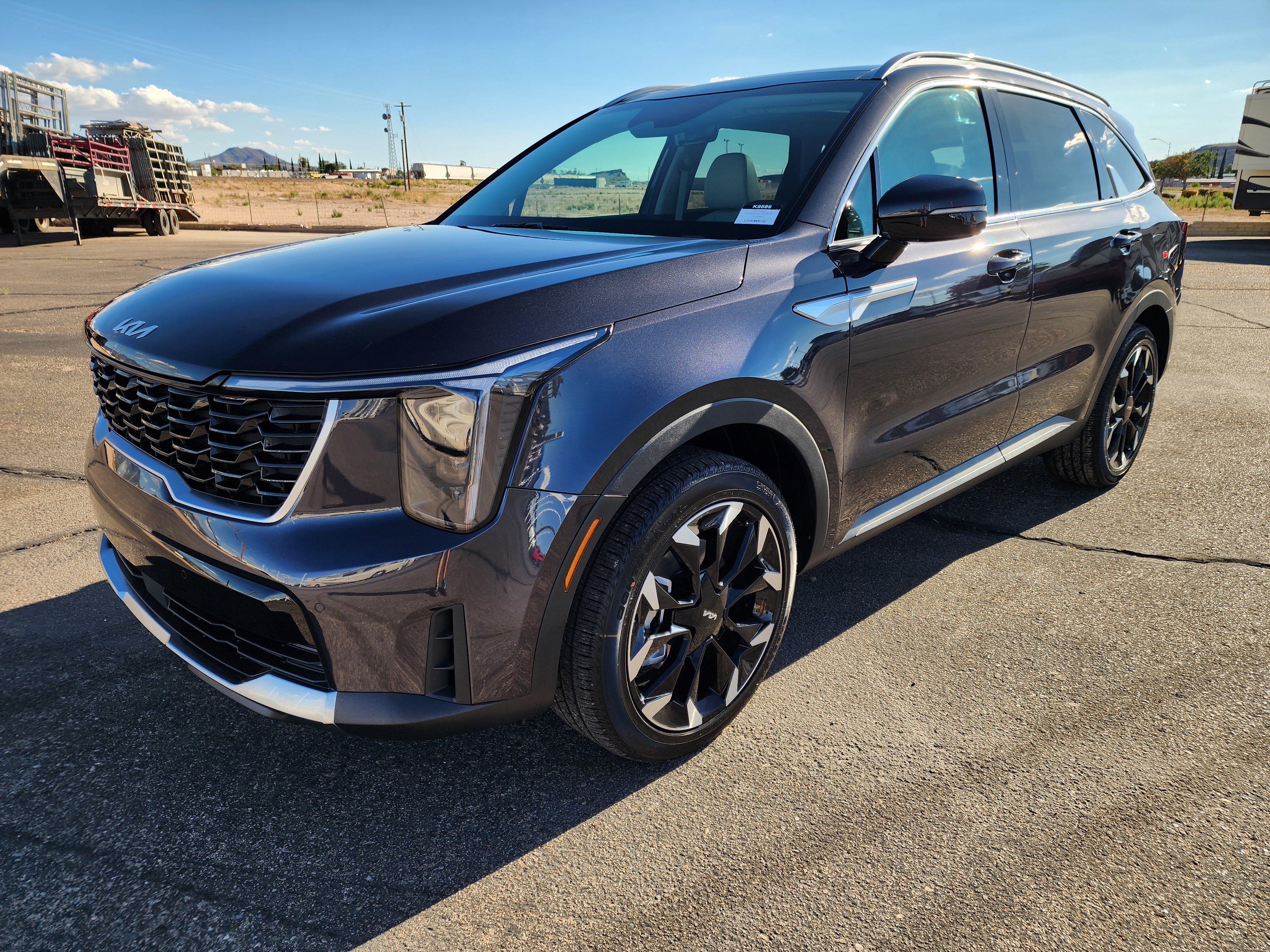New 2026 Kia Sorento EX image 3