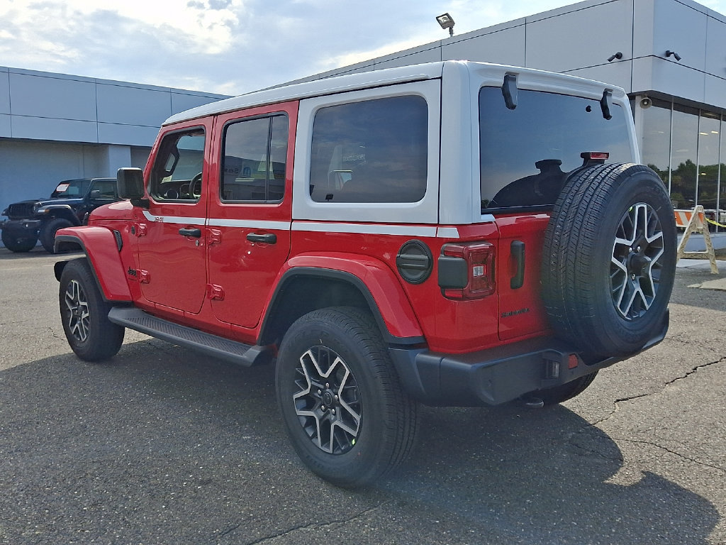 New 2027 Jeep Wrangler Unlimited Sahara AWD/4WD image 6