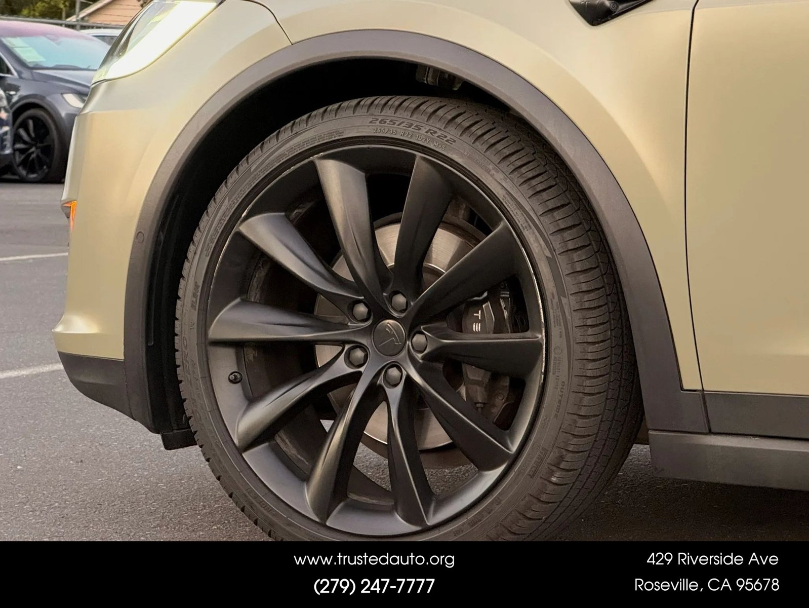 Used 2018 Tesla Model X P100D AWD/4WD image 21