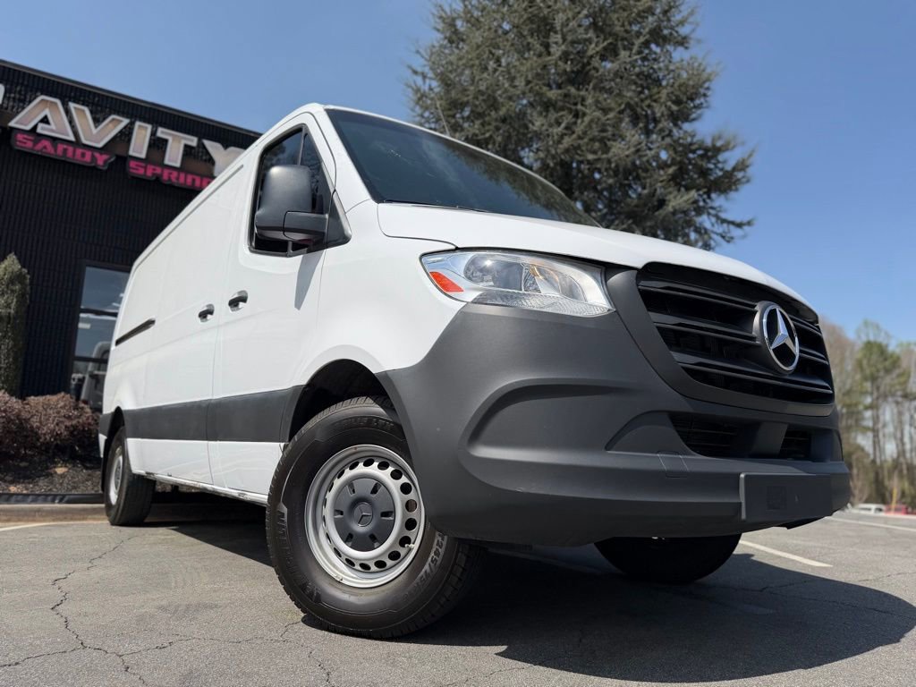 Used 2023 Mercedes-Benz Sprinter 144 Cargo w/ Acoustic Package image 8