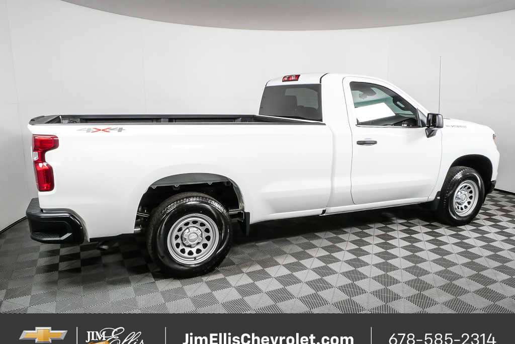 New 2026 Chevrolet Silverado 1500 W/T w/ WT Value Package image 2