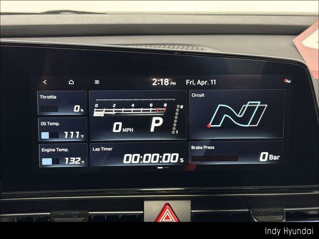 Certified 2025 Hyundai Elantra N image 30