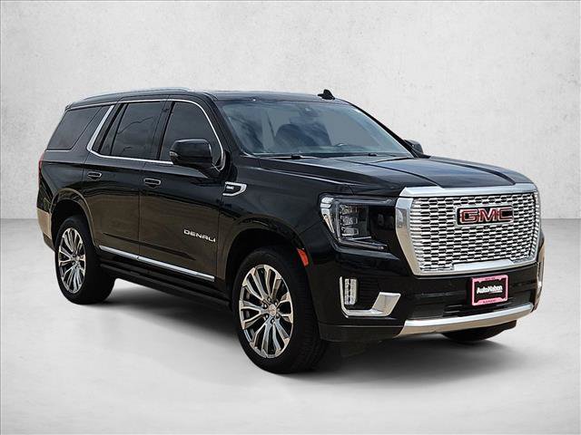 Certified 2021 GMC Yukon Denali w/ Denali Premium Package RWD image 3