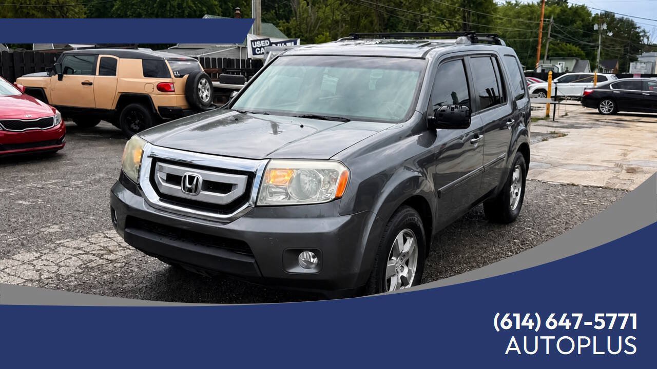 Used 2011 Honda Pilot EX-L