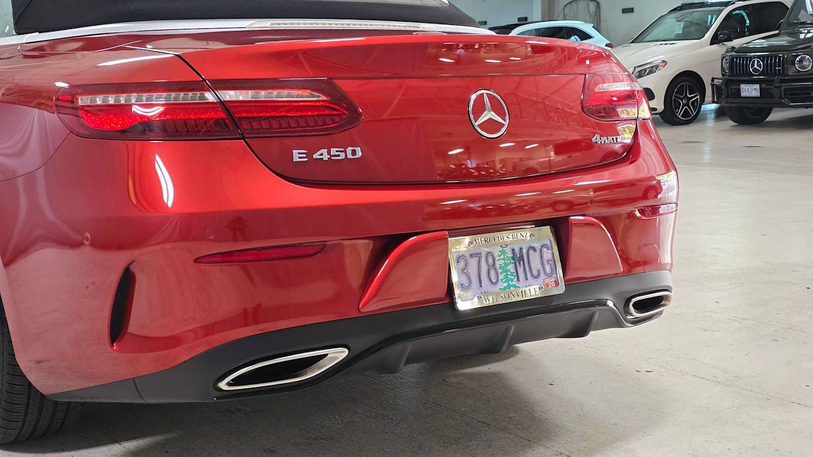 Used 2020 Mercedes-Benz E 450 4MATIC Cabriolet image 15