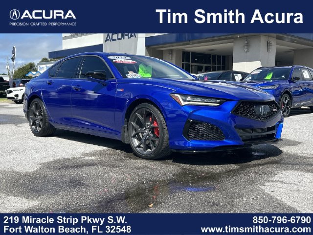 Certified 2023 Acura TLX Type S AWD/4WD 360° Tour