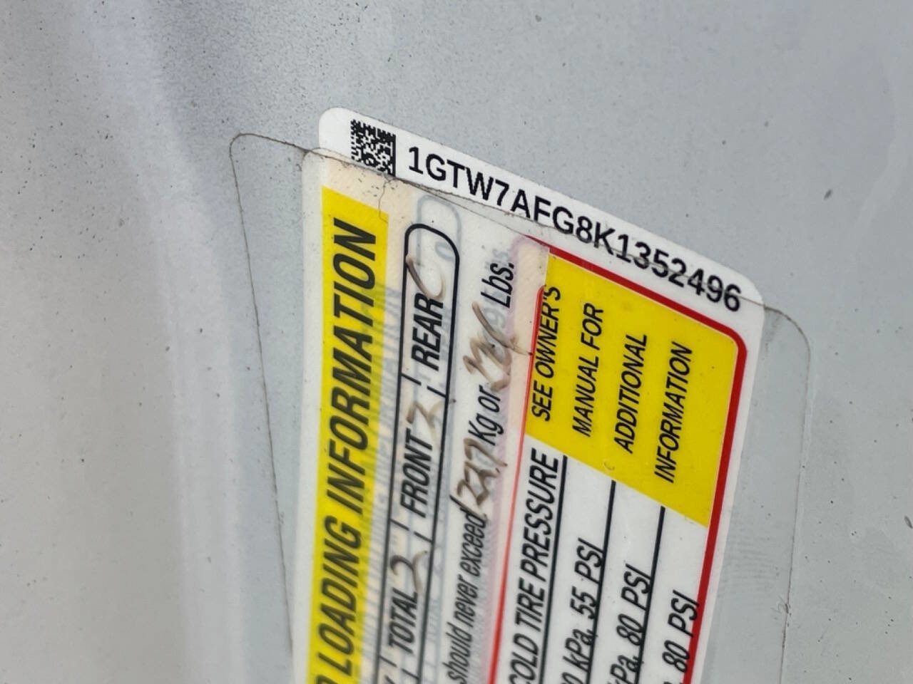 Used 2019 GMC Savana 2500 w/ Driver Convenience Package image 30