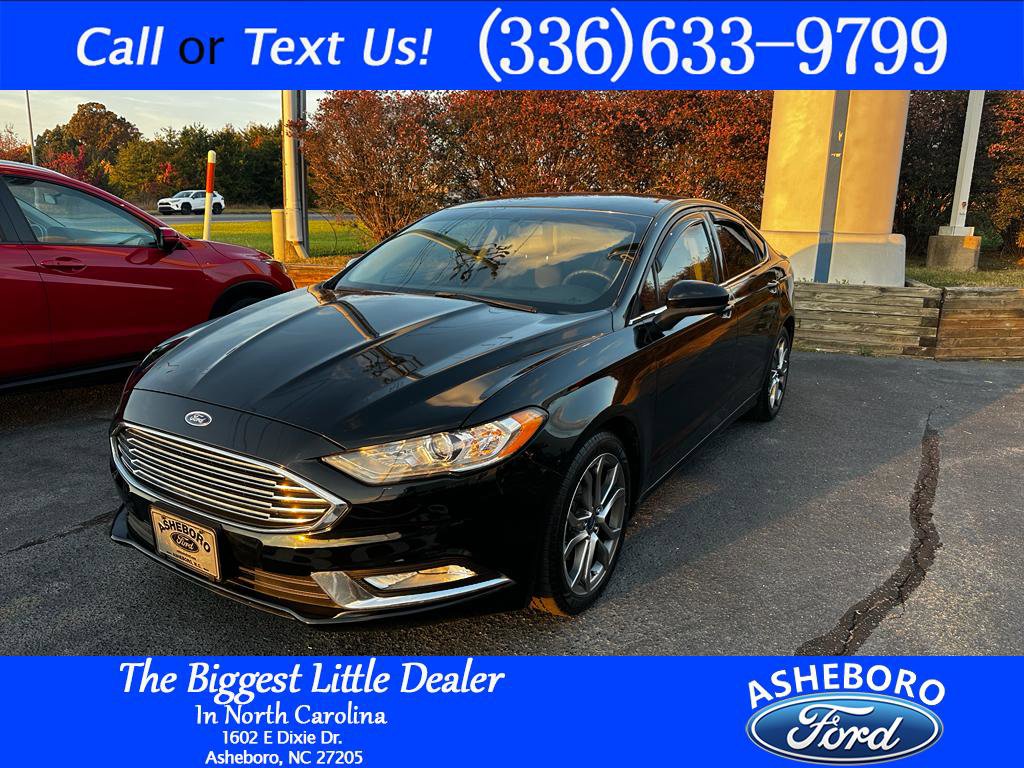 Used 2017 Ford Fusion SE w/ Equipment Group 201A