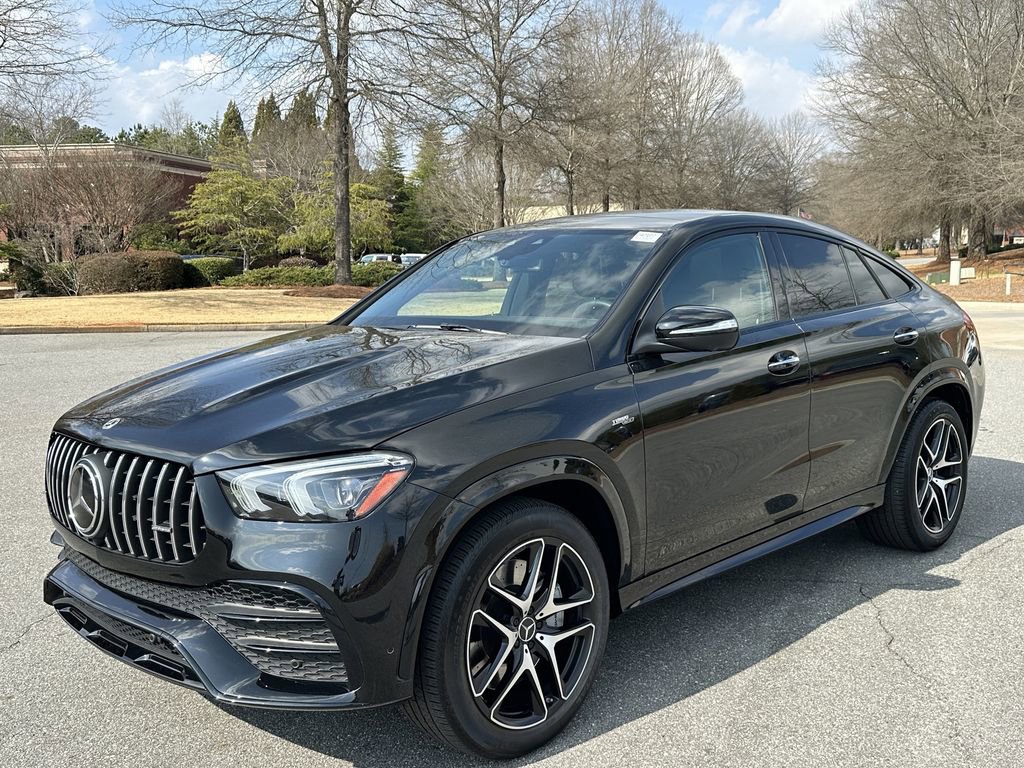 Certified 2022 Mercedes-Benz GLE 53 AMG 4MATIC Coupe image 4