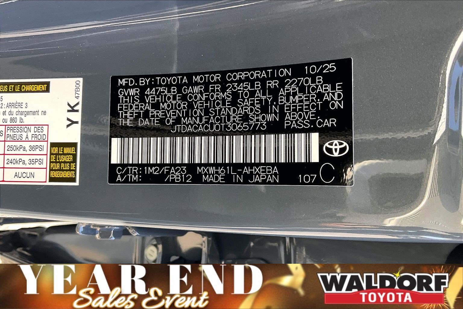 New 2026 Toyota Prius Plug-In Hybrid image 17