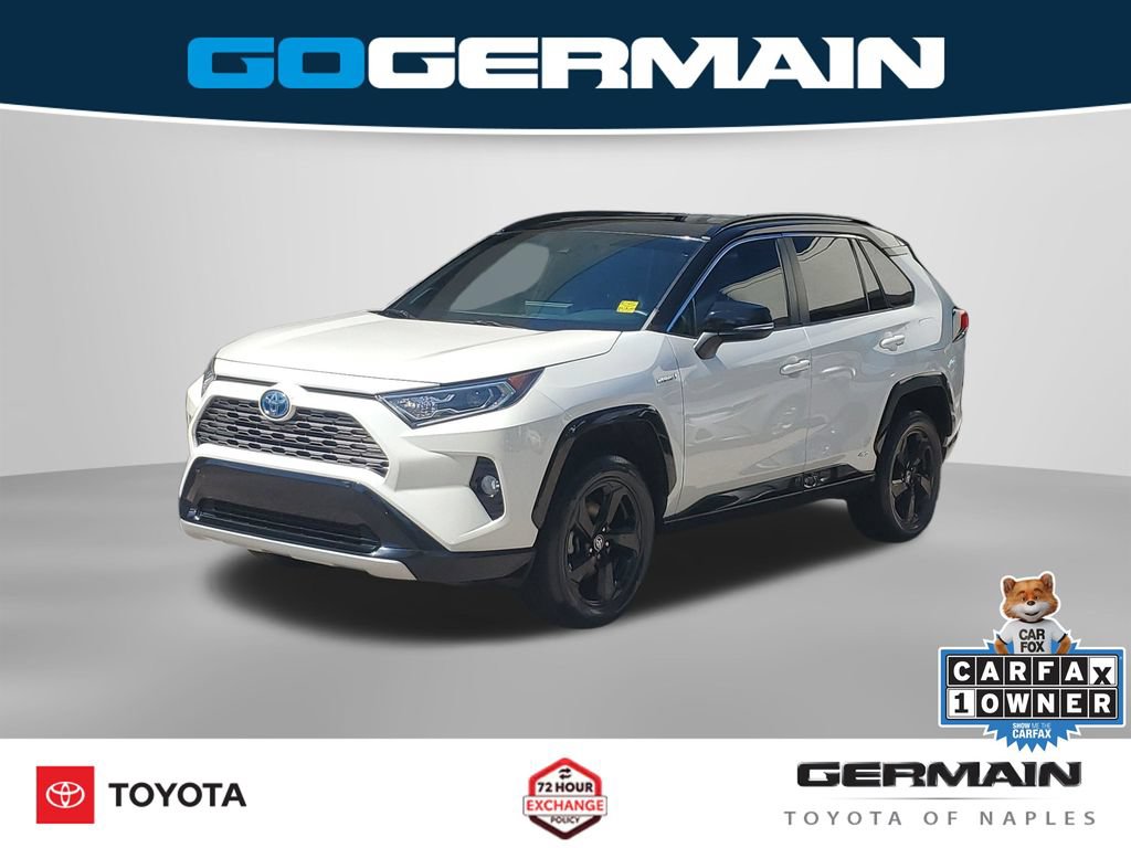 Used 2021 Toyota RAV4 XSE w/ XSE Grade Weather Package