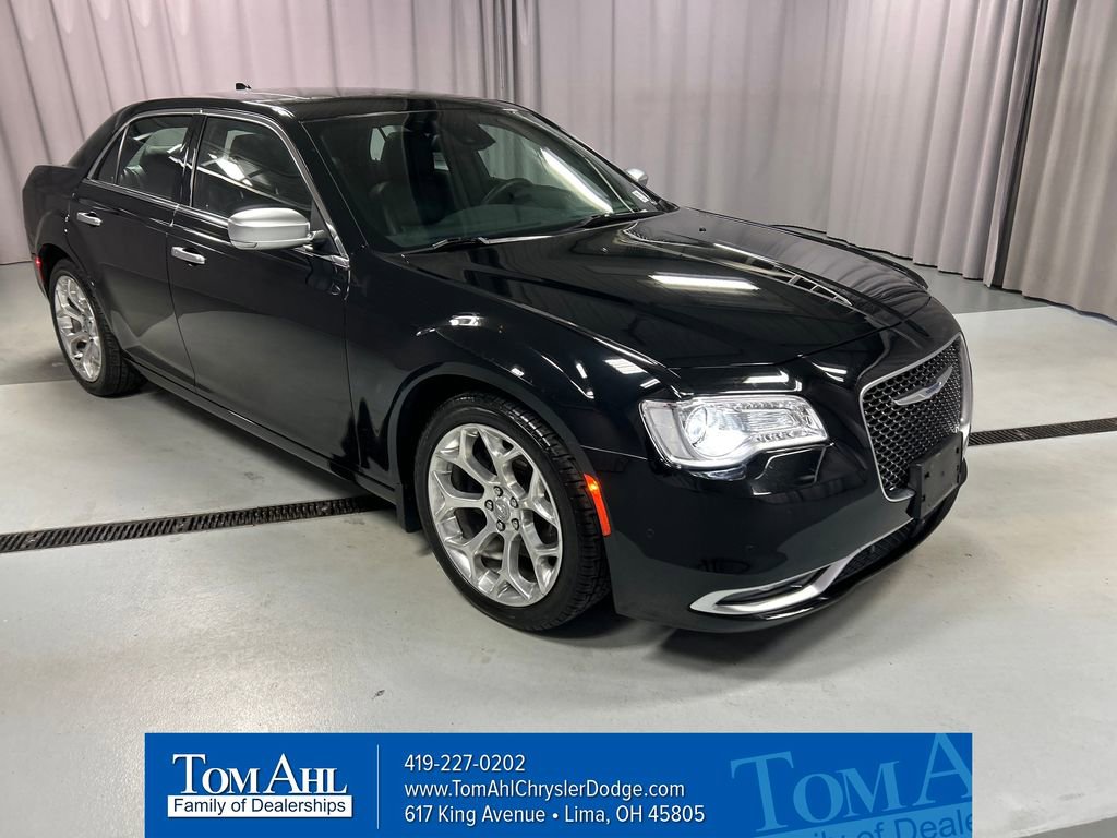 Used 2016 Chrysler 300 C Platinum w/ Safetytec Plus Group