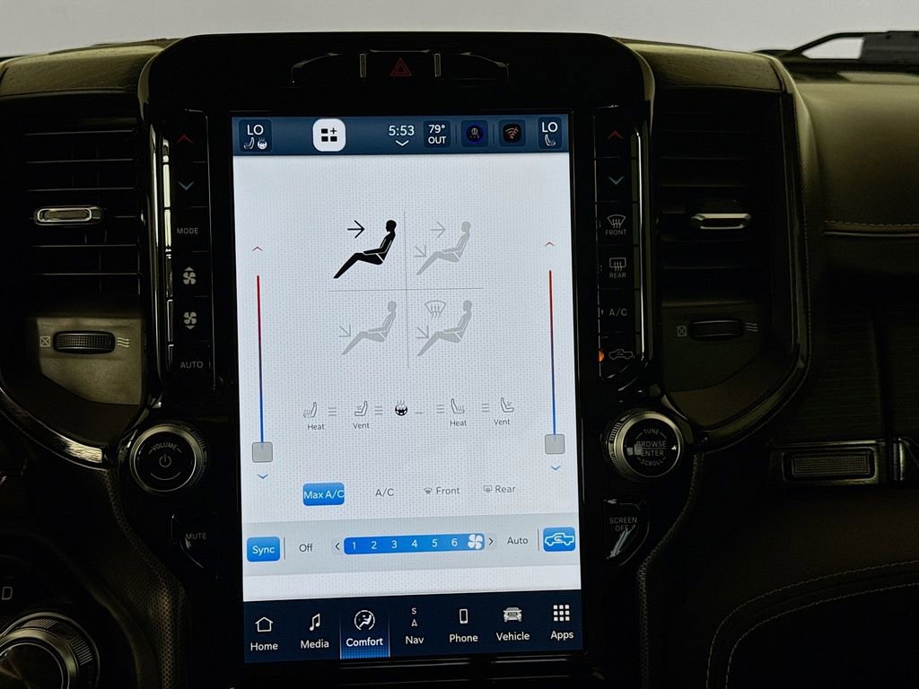 Used 2022 RAM 1500 Limited w/ (RED) Edition image 18