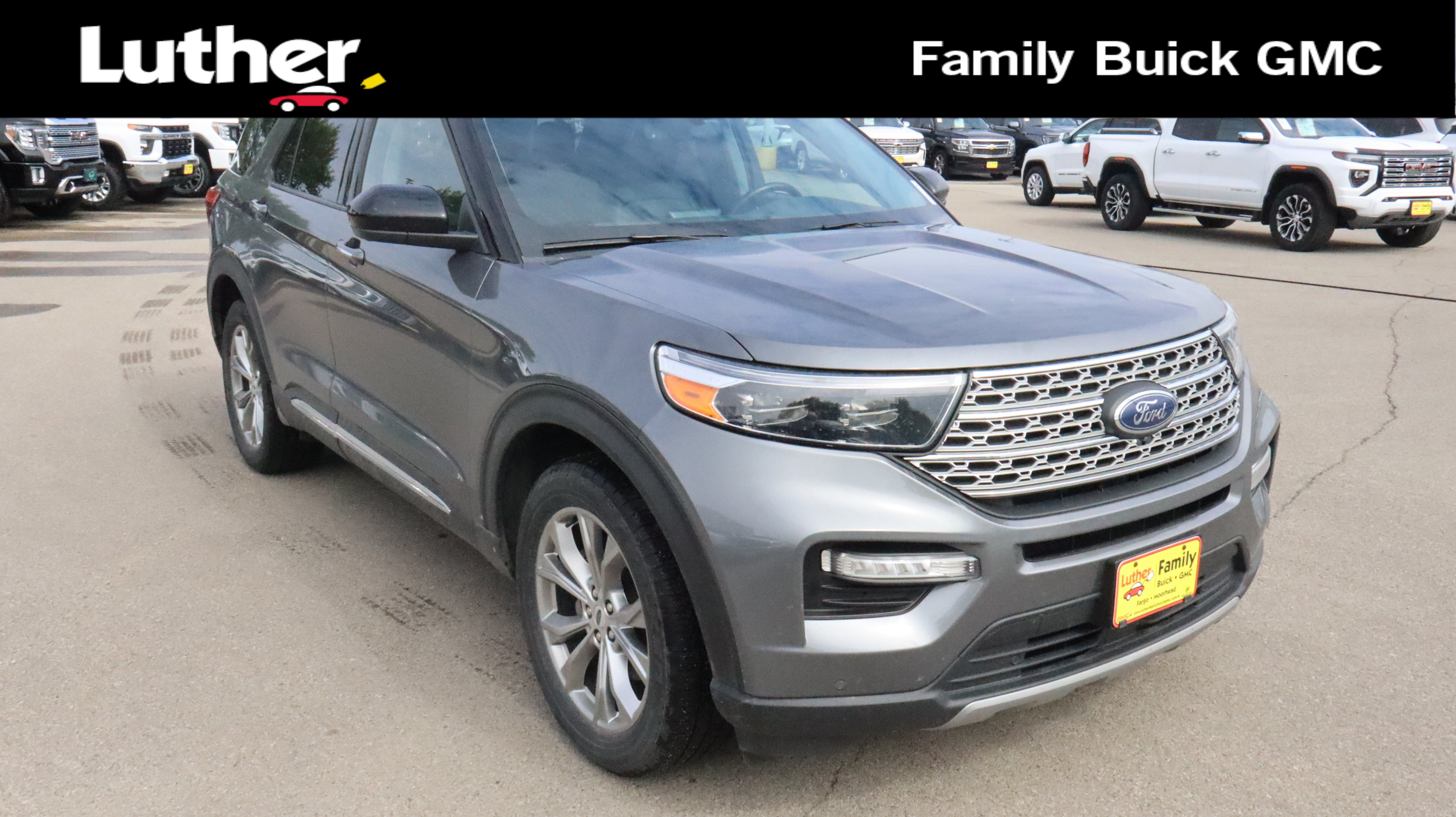 Used 2022 Ford Explorer Limited AWD/4WD image 1